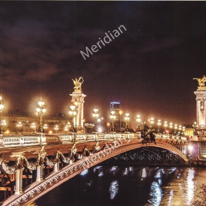 Фотошпалери №3 Ночной мост (в тубі)